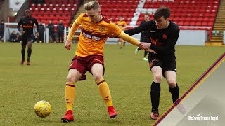 U20s HIGHLIGHTS  Motherwell 02 Dundee United [upl. by Weed]