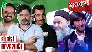 FİLDİŞİ BEYAZLIĞI FT NAZMİ SİNAN MIHÇI  DİYOJEN 11 [upl. by Waechter499]