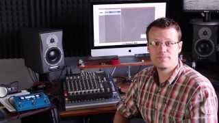 TCHelicon  Mixer Setup Gain Staging and Vocal Processors [upl. by Idok]