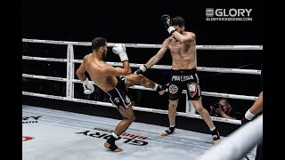 GLORY 54 Harut Grigorian vs Alim Nabiyev  Full Fight [upl. by Edwina191]