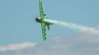 2nd half of Rob Hollands demo  Oshkosh 2017 Saturday [upl. by Nanah]