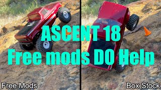 Ascent 18  Do Free Mods Help  Yes [upl. by Eddi]