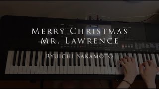 Ryuichi Sakamoto  Merry Christmas Mr Lawrence [upl. by Aldis496]