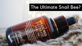 Ultimate Snail  Benton Snail Bee Ultimate Serum Review [upl. by Areit747]