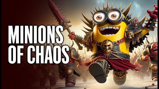 Minions of Chaos Warhammer 40k cinematic trailer [upl. by Reddy]