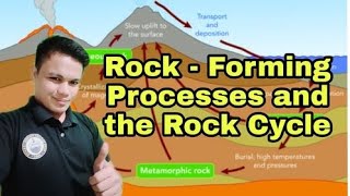 Rock Forming Processes and the Rock Cycle [upl. by Assirec280]