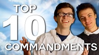 Top 10 Commandments [upl. by Aicercul]