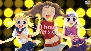 Caramella Girls  Caramelldansen Swedish 10 HOURS INSANE MUSIC AYAYA [upl. by Blunt]