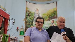 Don Marcello Stanzione e Pino Sciarrino  Alcuni Ritiri Spirituali 20242024 [upl. by Nemzzaj]