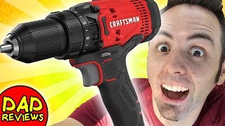 BEST CORDLESS DRILL DRIVER REVIEWS  Craftsman Drill First Look Review amp Unboxing [upl. by Dorca]