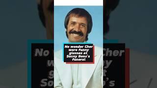 No wonder Cher wore a funny pair of glasses at Sonny Bono’s funeral celebrity funeral foryou [upl. by Aenea]