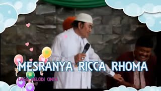 JANGAN IRI DGN KEMESRAAN RICCA RAHIM  RHOMA IRAMA Lagu Melodi Cinta [upl. by Nueoht]