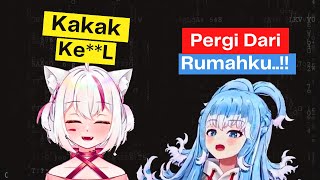 Sena Mengucapkan Kata Yang Membuat Kobo Marah🤣 Kobo Kanaeru  Nekoyama Sena [upl. by Limemann]