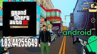 GTA 3 DEFINITIVE EDITION 18344255649 PARA ANDROID 2024  Todo empieza en Liberty City UPDATE [upl. by Teador]