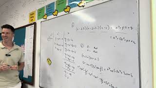 How to find coefficients when given zeros of a polynomial [upl. by Reinwald738]