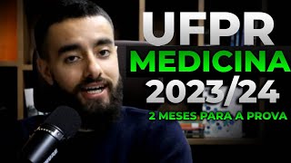 A estratégia infalível para a reta final do vestibular de Medicina para a UFPR [upl. by Jak]