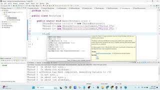 Java MultiThreading Tutorial  Advanced Synchronization Techniques in Java [upl. by Animsaj]