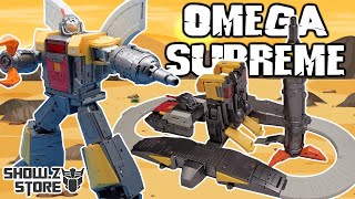 Mini Masterpiece Omega Supreme from Pangu Toys [upl. by Attenal]