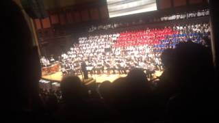 2016 TDSB All City Band Massey Hall quotSolstice Dancequot [upl. by Prospero]