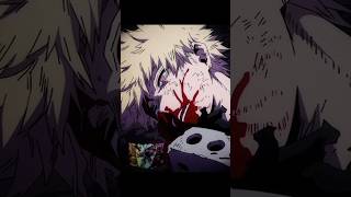 Bakugos death  my hero academia   anime shorts bakugo mha fyp [upl. by Lewes]