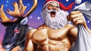 EPIC SANTA  Dec 2015 Art Challenge  EPIC PRIZES [upl. by Veljkov394]