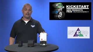 Stego Heaters for Enclosures from KickStart at AutomationDirect [upl. by Rabah]