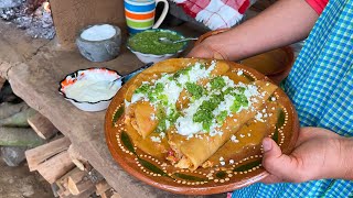 Almuerzo una Receta de Mi Abuelita La Cocina En El Rancho [upl. by Esilegna465]