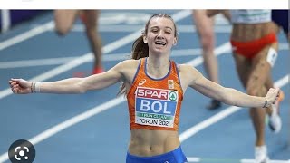 Femke Bol Will Dominate 400mh at European Athletics Championships in Rome 2024 Italy [upl. by Ellinnet]