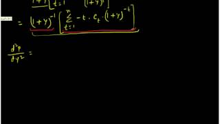 Deriving Duration and Convexity of a Bond [upl. by Zelde]