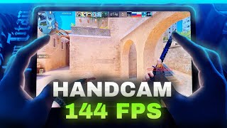 XIAOMI PAD 6 в STANDOFF2 HANDCAM 144fps  configs🔥✈️ [upl. by Sheela]