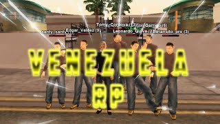 nuevo servidor samp android y pc Venezuela rp [upl. by Enihsnus]