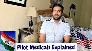 PILOT MEDICALS EXPLAINED IN DETAIL  Class 1  Class 2 NOC payment  Indian DGCA amp US FAA [upl. by Ehling]