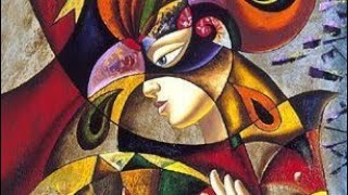 cubism painting with calming music make you relax [upl. by Rego]