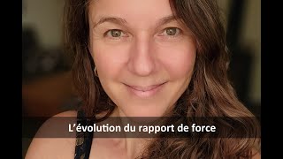 Lévolution du rapport de force par Sandra Vimont [upl. by Rechaba]