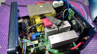 What inside an Inverter  900VA Luminous Inverter [upl. by Laeynad969]