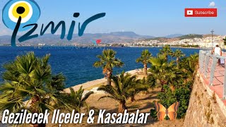 Izmirde Gezilecek En Güzel Kasabalar  Ilçeler  Izmirde Gezilecek Yerler  Best places in Izmir [upl. by Cheston]