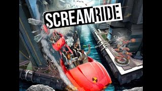 ScreamRide Tráiler gameplay [upl. by Yedok]