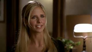 Buffy visits Angel in LA HD  Angel 1x08 quotI Will Remember Youquot [upl. by Delogu394]