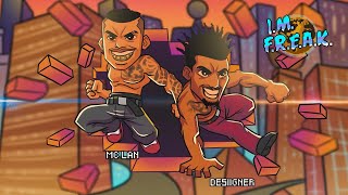 MC Lan e Desiigner  IM FREAK Clipe Oficial [upl. by Adiari]