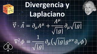 Tensores  37 Divergencia y Laplaciano [upl. by Riesman55]