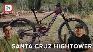 New Santa Cruz Hightower MTB [upl. by Anitsirhk]