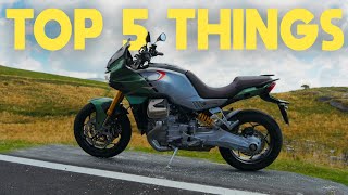 5 Things You Need to Know About the Moto Guzzi V100 Mandello [upl. by Slinkman411]