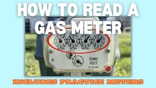 Ultimate Gas Meter Reading Guide [upl. by Htepsle]