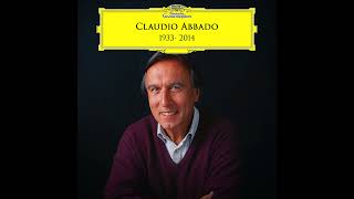 Gustav Mahler quotSymphony No 7quot Claudio Abbado [upl. by Ahsayn74]