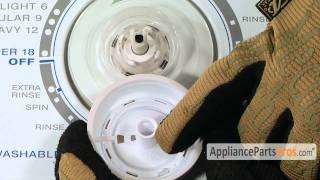 How To WhirlpoolKitchenAidMaytag Knob W10807860 [upl. by Adam]