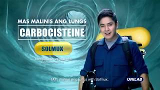 Coco Sa Ubo Mas Malinis ang Lungs with Solmux [upl. by Kachine]