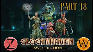 Gloomhaven Jaws of the Lion Part 18 Red Twilight [upl. by Aiynat]