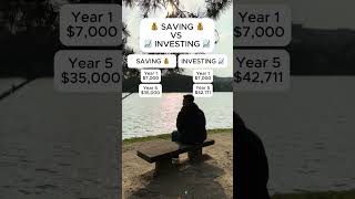 Saving vs investing [upl. by Adara]