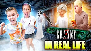 GRANNY 3 IN REAL LIFE FUNhouse Family ALL NEW ITEMS and HOUSE [upl. by Chesna]