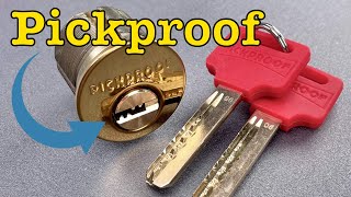 1289 This Lock Is Indisputably “Pickproof” [upl. by Mcleroy451]